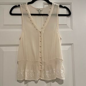 Joie beautiful shirt.  Great condition. XS